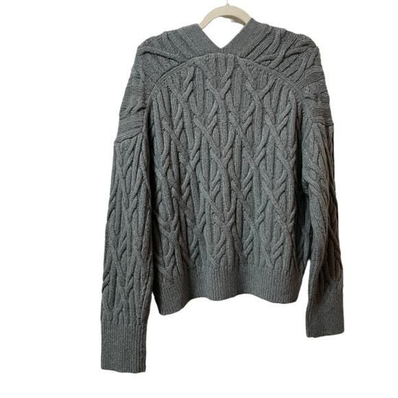 Vince Cable Knit Merino Wool Cardigan Sweater - Picture 4 of 6